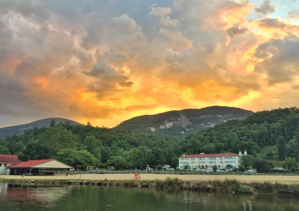 The 1927 Lake Lure Inn And Spa Esterno foto